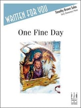 One Fine Day piano sheet music cover